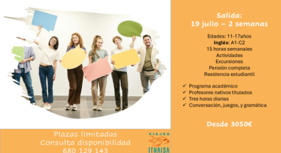 Inmersión lingüística en Dublin