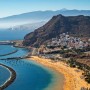 Playa de las Teresitas en Santa Cruz de Tenerife